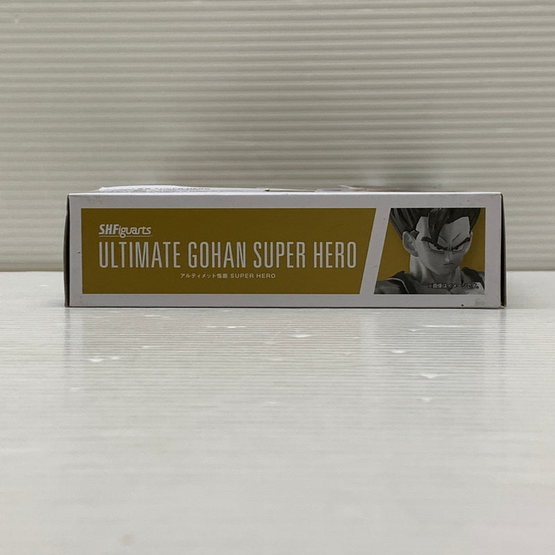 【現状渡し品】 ドラゴンボール超 S.H.figuarts アルティメット悟飯 SUPER HERO バンダイ フィギュアーツ 魂ウェブ商店 フィギュア 050-260803-em-04-min 万代Net店
