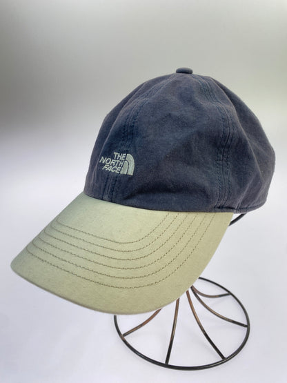 【中古品】【メンズ/レディース】 THE NORTH FACE ザ・ノースフェイス GORE-TEX LOGO CAP NN01928 ゴアテックス ロゴキャップ 帽子 185-260603-em-30-min サイズ：FREE カラー：ネイビー/ベージュ 万代Net店