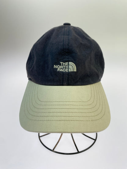 【中古品】【メンズ/レディース】 THE NORTH FACE ザ・ノースフェイス GORE-TEX LOGO CAP NN01928 ゴアテックス ロゴキャップ 帽子 185-260603-em-30-min サイズ：FREE カラー：ネイビー/ベージュ 万代Net店