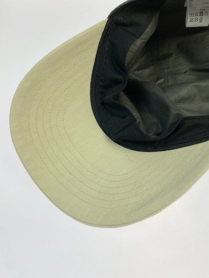【中古品】【メンズ/レディース】 THE NORTH FACE ザ・ノースフェイス GORE-TEX LOGO CAP NN01928 ゴアテックス ロゴキャップ 帽子 185-260603-em-30-min サイズ：FREE カラー：ネイビー/ベージュ 万代Net店