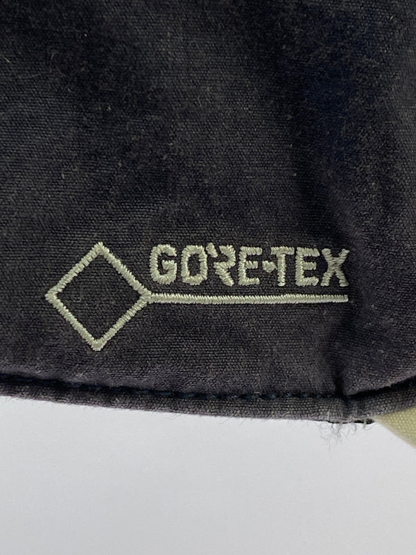 【中古品】【メンズ/レディース】 THE NORTH FACE ザ・ノースフェイス GORE-TEX LOGO CAP NN01928 ゴアテックス ロゴキャップ 帽子 185-260603-em-30-min サイズ：FREE カラー：ネイビー/ベージュ 万代Net店