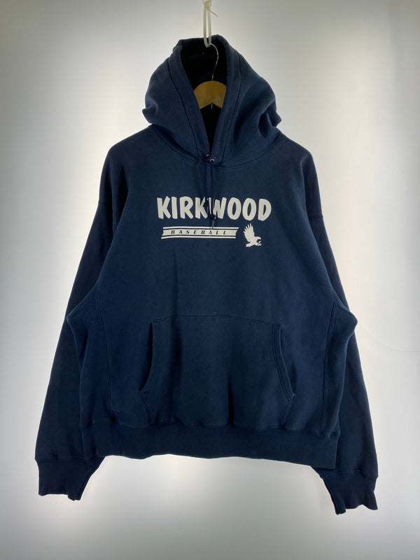【現状渡し品】【メンズ】 CHAMPION チャンピオン 00S KIRKWOOD REVERSE WEAVE SWEATSHIRT 00年代 カークウッド リバースウィーブ スウェットシャツ メンズ トップス パーカー フーディー 146-260612-em-26-min サイズ：XL カラー：ネイビー 万代Net店