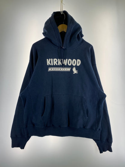 【現状渡し品】【メンズ】 CHAMPION チャンピオン 00S KIRKWOOD REVERSE WEAVE SWEATSHIRT 00年代 カークウッド リバースウィーブ スウェットシャツ メンズ トップス パーカー フーディー 146-260612-em-26-min サイズ：XL カラー：ネイビー 万代Net店