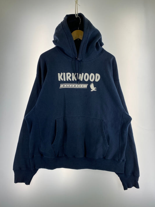 【現状渡し品】【メンズ】 CHAMPION チャンピオン 00S KIRKWOOD REVERSE WEAVE SWEATSHIRT 00年代 カークウッド リバースウィーブ スウェットシャツ メンズ トップス パーカー フーディー 146-260612-em-26-min サイズ：XL カラー：ネイビー 万代Net店