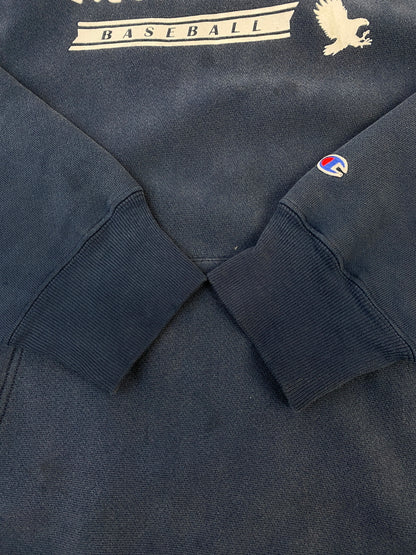 【現状渡し品】【メンズ】 CHAMPION チャンピオン 00S KIRKWOOD REVERSE WEAVE SWEATSHIRT 00年代 カークウッド リバースウィーブ スウェットシャツ メンズ トップス パーカー フーディー 146-260612-em-26-min サイズ：XL カラー：ネイビー 万代Net店