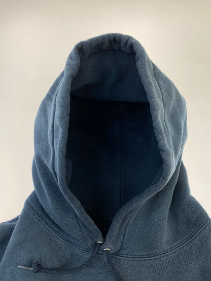 【現状渡し品】【メンズ】 CHAMPION チャンピオン 00S KIRKWOOD REVERSE WEAVE SWEATSHIRT 00年代 カークウッド リバースウィーブ スウェットシャツ メンズ トップス パーカー フーディー 146-260612-em-26-min サイズ：XL カラー：ネイビー 万代Net店