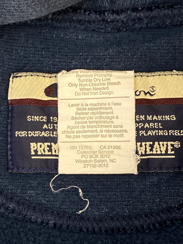 【現状渡し品】【メンズ】 CHAMPION チャンピオン 00S KIRKWOOD REVERSE WEAVE SWEATSHIRT 00年代 カークウッド リバースウィーブ スウェットシャツ メンズ トップス パーカー フーディー 146-260612-em-26-min サイズ：XL カラー：ネイビー 万代Net店
