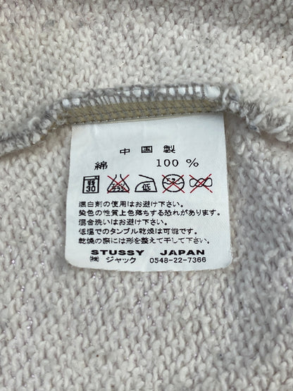 【現状渡し品】【メンズ】 STUSSY ステューシー 前V LOGO HOODIE プルオーバーパーカー 142-260604-AS-19-min サイズ：S カラー：ベージュ 万代Net店