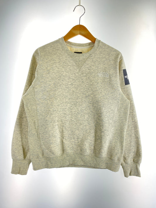 【中古品】【メンズ】 THE NORTH FACE ザ・ノースフェイス NT61931 SQUARE LOGO CREW スウェット トレーナー 144-260604-AS-20-min サイズ：M カラー：グレー 万代Net店