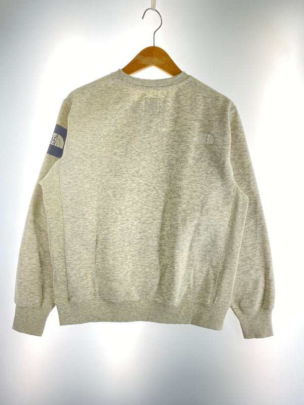 【中古品】【メンズ】 THE NORTH FACE ザ・ノースフェイス NT61931 SQUARE LOGO CREW スウェット トレーナー 144-260604-AS-20-min サイズ：M カラー：グレー 万代Net店