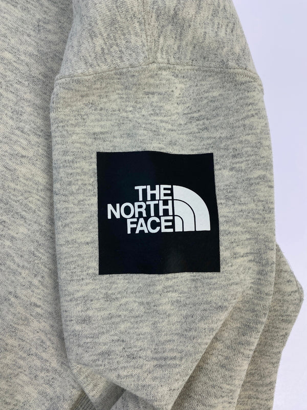 【中古品】【メンズ】 THE NORTH FACE ザ・ノースフェイス NT61931 SQUARE LOGO CREW スウェット トレーナー 144-260604-AS-20-min サイズ：M カラー：グレー 万代Net店