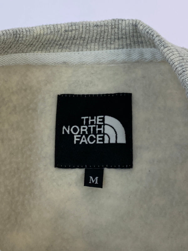 【中古品】【メンズ】 THE NORTH FACE ザ・ノースフェイス NT61931 SQUARE LOGO CREW スウェット トレーナー 144-260604-AS-20-min サイズ：M カラー：グレー 万代Net店