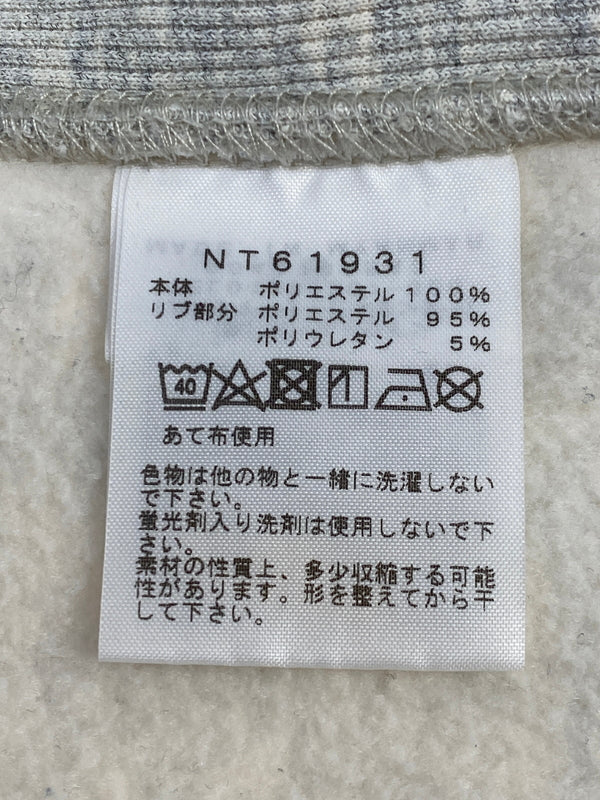 【中古品】【メンズ】 THE NORTH FACE ザ・ノースフェイス NT61931 SQUARE LOGO CREW スウェット トレーナー 144-260604-AS-20-min サイズ：M カラー：グレー 万代Net店