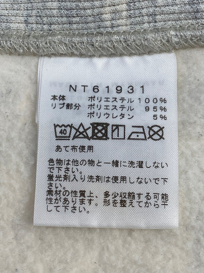 【中古品】【メンズ】 THE NORTH FACE ザ・ノースフェイス NT61931 SQUARE LOGO CREW スウェット トレーナー 144-260604-AS-20-min サイズ：M カラー：グレー 万代Net店