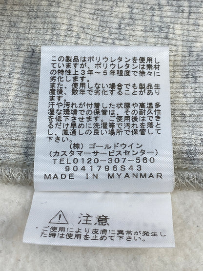 【中古品】【メンズ】 THE NORTH FACE ザ・ノースフェイス NT61931 SQUARE LOGO CREW スウェット トレーナー 144-260604-AS-20-min サイズ：M カラー：グレー 万代Net店