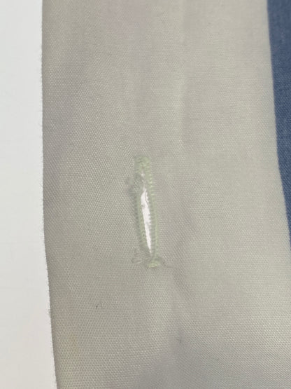 【中古品】【メンズ】 USED RAYON SHIRT レーヨンシャツ ロングスリーブ 長袖シャツ 146-260604-AS-21-min サイズ：下記参照 カラー：ブルー/ホワイト/千鳥 万代Net店