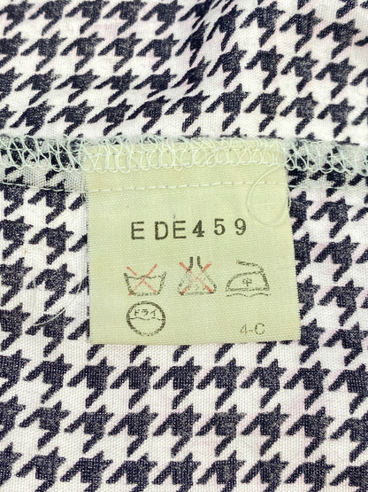 【中古品】【メンズ】 USED RAYON SHIRT レーヨンシャツ ロングスリーブ 長袖シャツ 146-260604-AS-21-min サイズ：下記参照 カラー：ブルー/ホワイト/千鳥 万代Net店