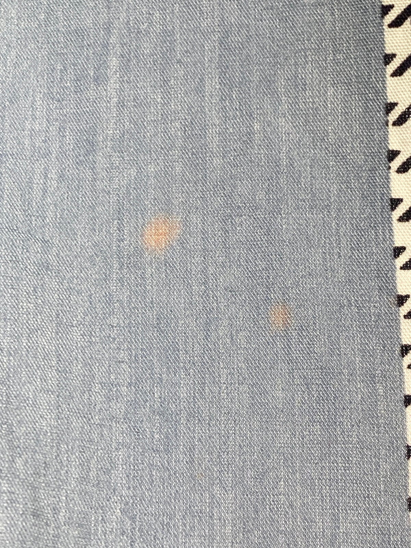 【中古品】【メンズ】 USED RAYON SHIRT レーヨンシャツ ロングスリーブ 長袖シャツ 146-260604-AS-21-min サイズ：下記参照 カラー：ブルー/ホワイト/千鳥 万代Net店