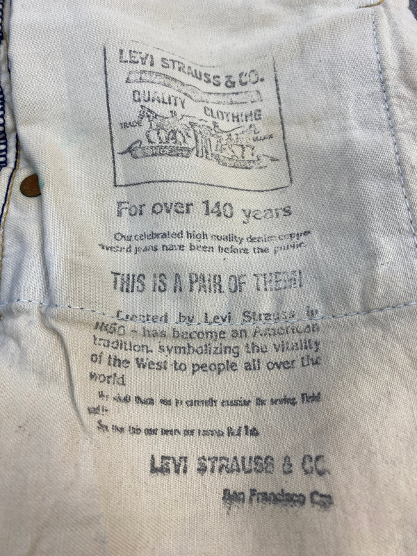 【中古品】【メンズ】 LEVI'S リーバイス 702-XX DENIM PANT デニムパンツ ジーパン メンズ ジーンズ 157-260612-em-32-min サイズ：W33×L36 カラー：インディゴブルー 万代Net店