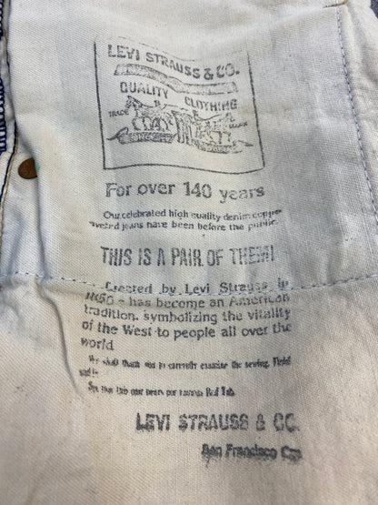 【中古品】【メンズ】 LEVI'S リーバイス 702-XX DENIM PANT デニムパンツ ジーパン メンズ ジーンズ 157-260612-em-32-min サイズ：W33×L36 カラー：インディゴブルー 万代Net店