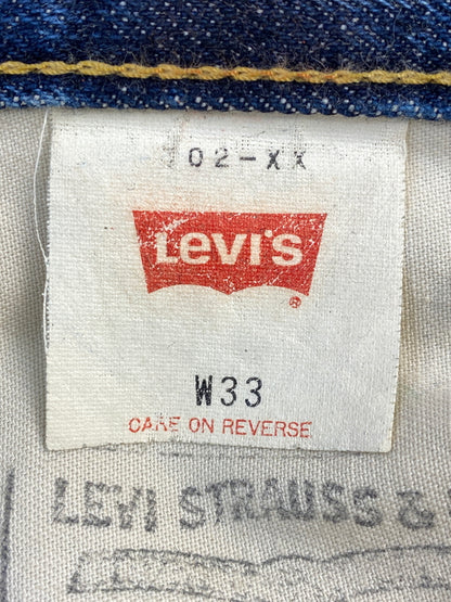 【中古品】【メンズ】 LEVI'S リーバイス 702-XX DENIM PANT デニムパンツ ジーパン メンズ ジーンズ 157-260612-em-32-min サイズ：W33×L36 カラー：インディゴブルー 万代Net店