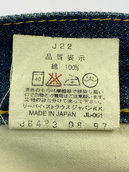 【中古品】【メンズ】 LEVI'S リーバイス 702-XX DENIM PANT デニムパンツ ジーパン メンズ ジーンズ 157-260612-em-32-min サイズ：W33×L36 カラー：インディゴブルー 万代Net店