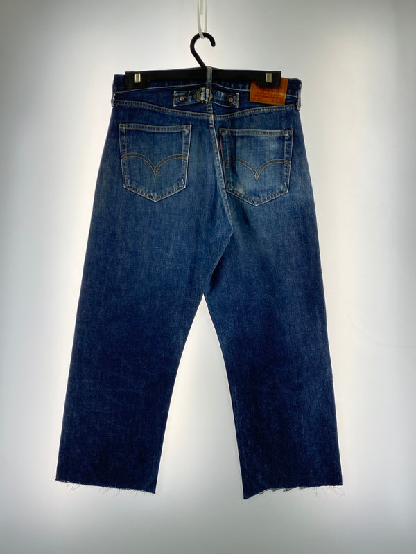 【中古品】【メンズ】 LEVI'S リーバイス 702-XX DENIM PANT デニムパンツ ジーパン メンズ ジーンズ 157-260612-em-32-min サイズ：W33×L36 カラー：インディゴブルー 万代Net店