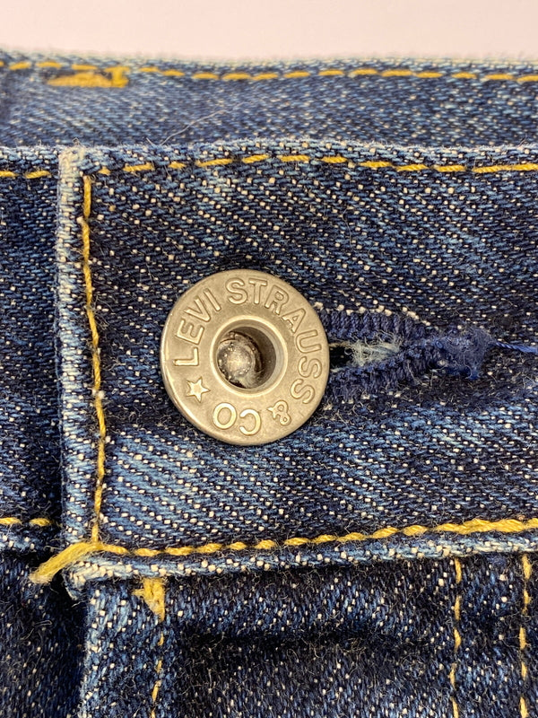 【中古品】【メンズ】 LEVI'S リーバイス 702-XX DENIM PANT デニムパンツ ジーパン メンズ ジーンズ 157-260612-em-32-min サイズ：W33×L36 カラー：インディゴブルー 万代Net店