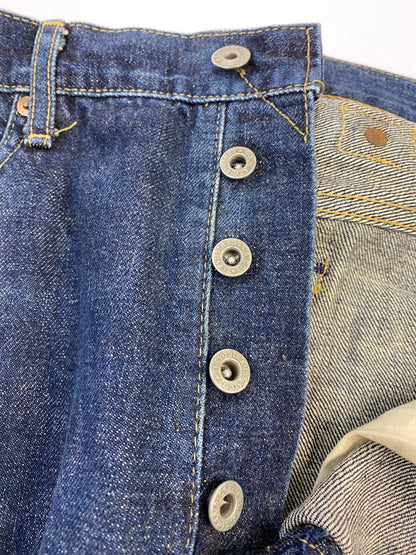 【中古品】【メンズ】 LEVI'S リーバイス 702-XX DENIM PANT デニムパンツ ジーパン メンズ ジーンズ 157-260612-em-32-min サイズ：W33×L36 カラー：インディゴブルー 万代Net店