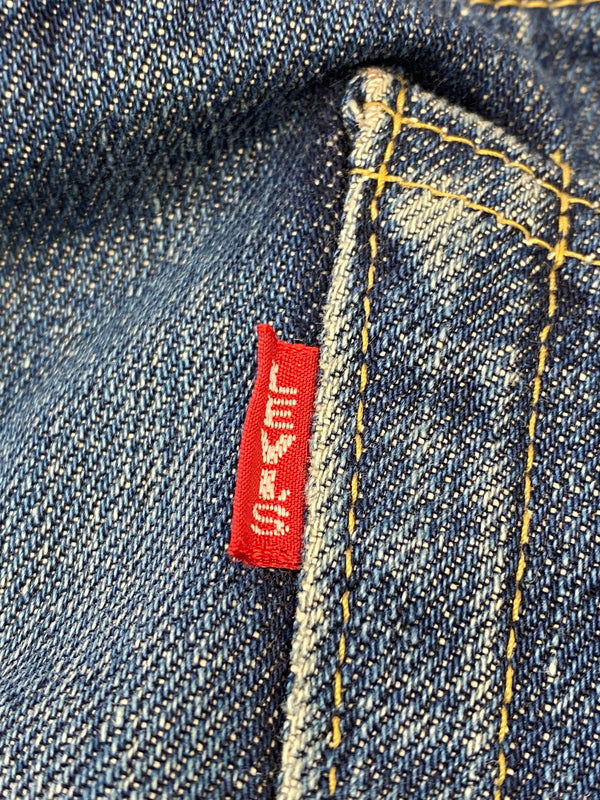 【中古品】【メンズ】 LEVI'S リーバイス 702-XX DENIM PANT デニムパンツ ジーパン メンズ ジーンズ 157-260612-em-32-min サイズ：W33×L36 カラー：インディゴブルー 万代Net店