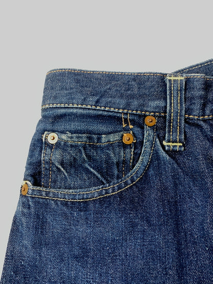 【現状渡し品】【メンズ】 LEVI'S リーバイス 50S BOYS 503BXX DENIM PANT デニムパンツ ボトムス ヴィンテージ 157-260531-AS-5-min サイズ：下記参照 カラー：インディゴ 万代Net店