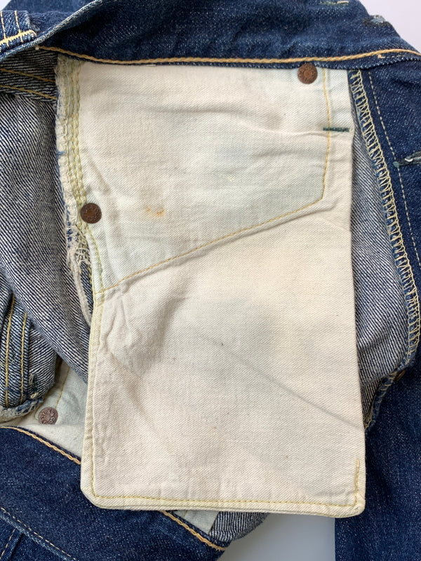 【現状渡し品】【メンズ】 LEVI'S リーバイス 50S BOYS 503BXX DENIM PANT デニムパンツ ボトムス ヴィンテージ 157-260531-AS-5-min サイズ：下記参照 カラー：インディゴ 万代Net店