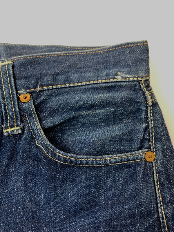 【現状渡し品】【メンズ】 LEVI'S リーバイス 50S BOYS 503BXX DENIM PANT デニムパンツ ボトムス ヴィンテージ 157-260531-AS-5-min サイズ：下記参照 カラー：インディゴ 万代Net店