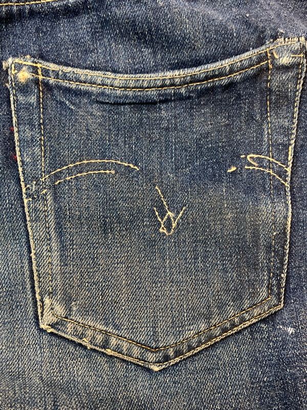 【現状渡し品】【メンズ】 LEVI'S リーバイス 50S BOYS 503BXX DENIM PANT デニムパンツ ボトムス ヴィンテージ 157-260531-AS-5-min サイズ：下記参照 カラー：インディゴ 万代Net店