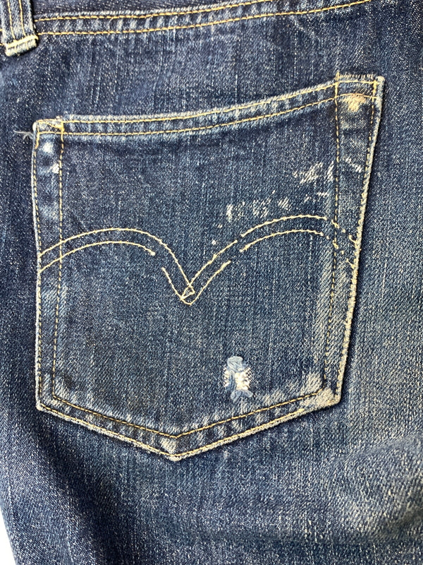 【現状渡し品】【メンズ】 LEVI'S リーバイス 50S BOYS 503BXX DENIM PANT デニムパンツ ボトムス ヴィンテージ 157-260531-AS-5-min サイズ：下記参照 カラー：インディゴ 万代Net店