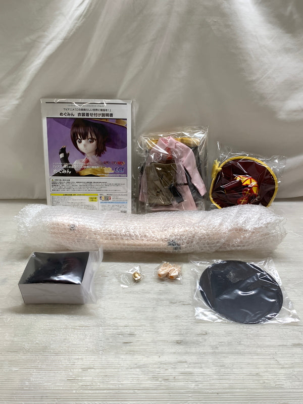【中古品】 アナザーリアリスティックキャラクターズ No.025 めぐみん 1/3スケールドール フィギュア 人形 この素晴らしい世界に爆焔を！ 053-260918-em-21-min 万代Net店
