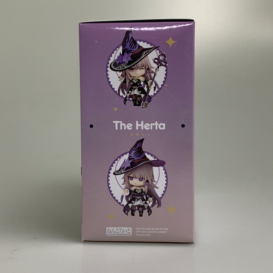 【中古品】 ねんどろいど マダム・ヘルタ フィギュア グッドスマイルカンパニー 2852 スターレイル 053-260626-em-17-min 万代Net店