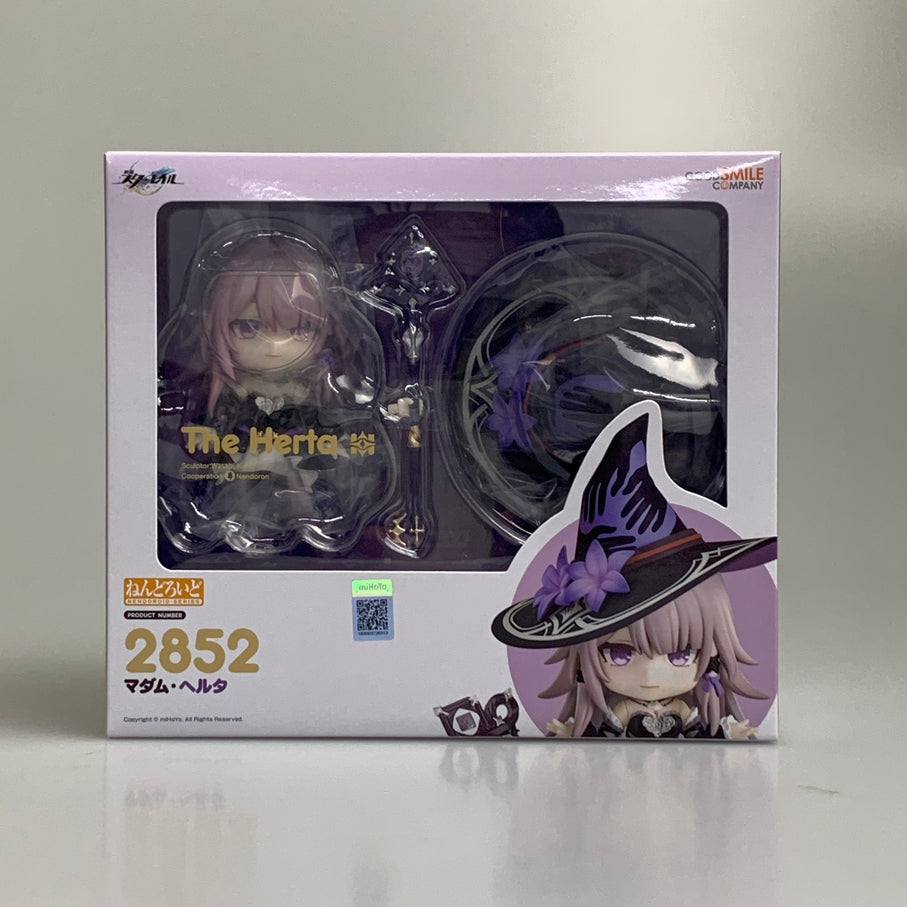 【中古品】 ねんどろいど マダム・ヘルタ フィギュア グッドスマイルカンパニー 2852 スターレイル 053-260626-em-17-min 万代Net店