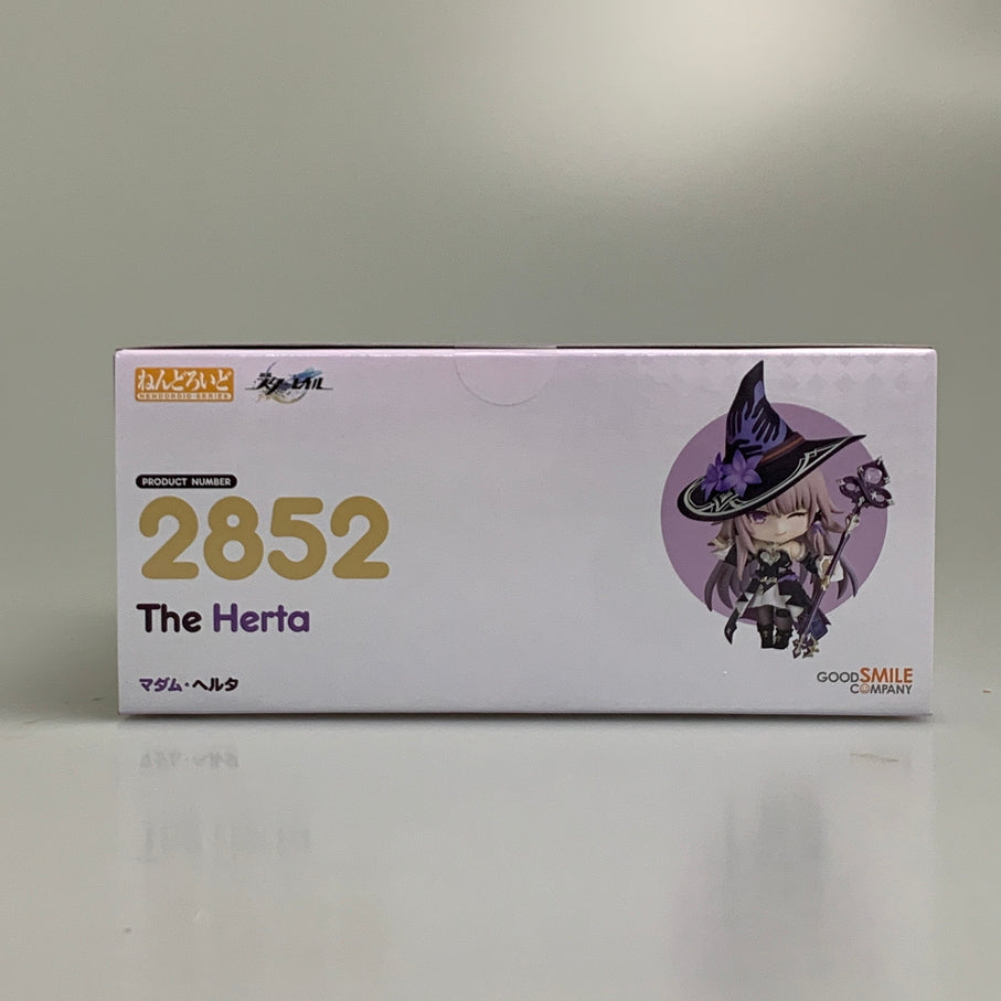 【中古品】 ねんどろいど マダム・ヘルタ フィギュア グッドスマイルカンパニー 2852 スターレイル 053-260626-em-17-min 万代Net店
