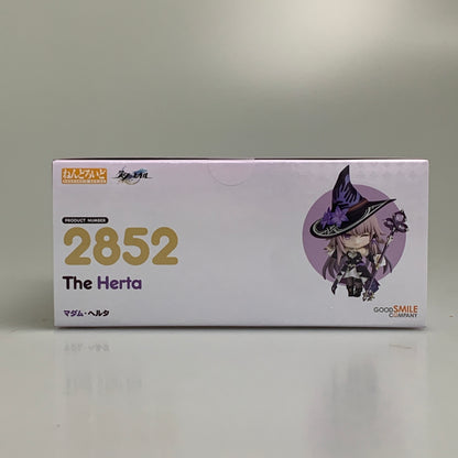 【中古品】 ねんどろいど マダム・ヘルタ フィギュア グッドスマイルカンパニー 2852 スターレイル 053-260626-em-17-min 万代Net店