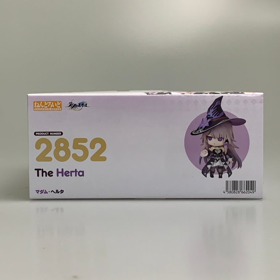 【中古品】 ねんどろいど マダム・ヘルタ フィギュア グッドスマイルカンパニー 2852 スターレイル 053-260626-em-17-min 万代Net店