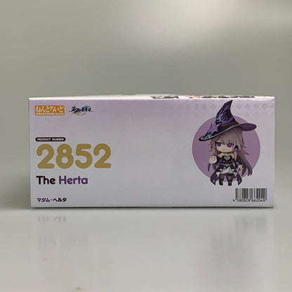 【中古品】 ねんどろいど マダム・ヘルタ フィギュア グッドスマイルカンパニー 2852 スターレイル 053-260626-em-17-min 万代Net店