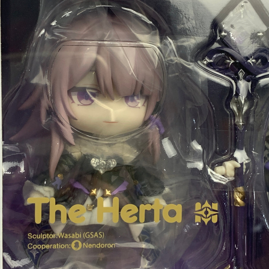 【中古品】 ねんどろいど マダム・ヘルタ フィギュア グッドスマイルカンパニー 2852 スターレイル 053-260626-em-17-min 万代Net店