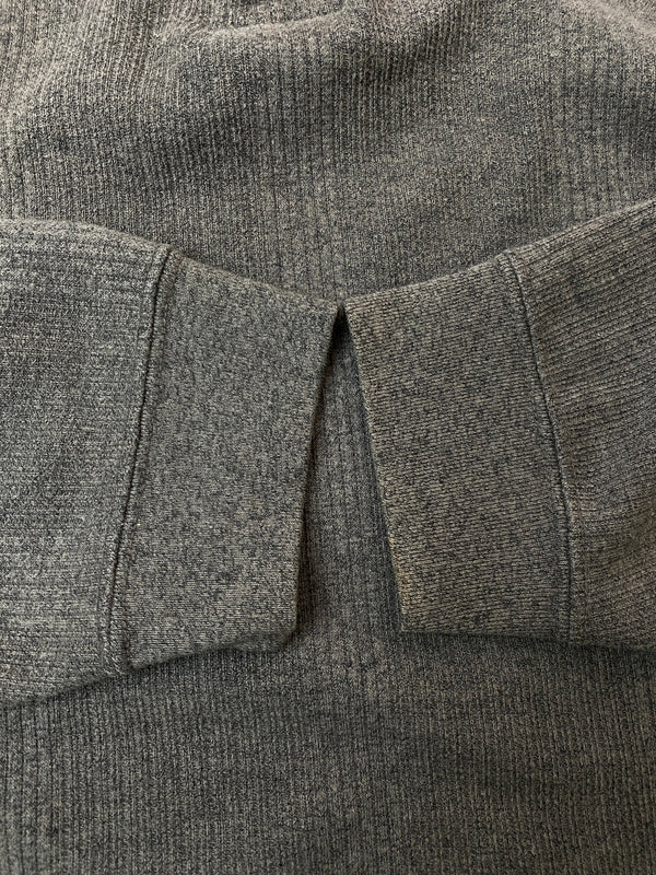 【中古品】【メンズ】 KNIGHTSBRIDGE ナイツブリッジ LS KNIT POLO 長袖 ニット ポロ メンズ ポロシャツ トップス 146-260717-em-44-min サイズ：Ｌ カラー：チャコール 万代Net店