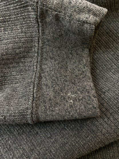 【中古品】【メンズ】 KNIGHTSBRIDGE ナイツブリッジ LS KNIT POLO 長袖 ニット ポロ メンズ ポロシャツ トップス 146-260717-em-44-min サイズ：Ｌ カラー：チャコール 万代Net店