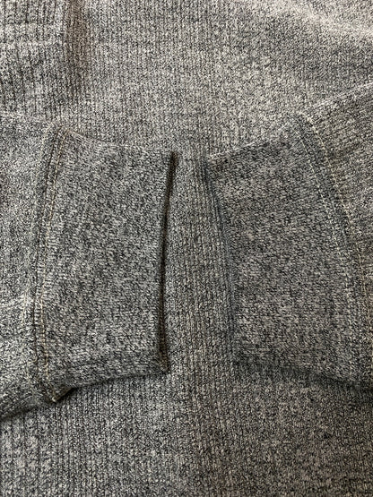 【中古品】【メンズ】 KNIGHTSBRIDGE ナイツブリッジ LS KNIT POLO 長袖 ニット ポロ メンズ ポロシャツ トップス 146-260717-em-45-min サイズ：Ｌ カラー：グレー 万代Net店