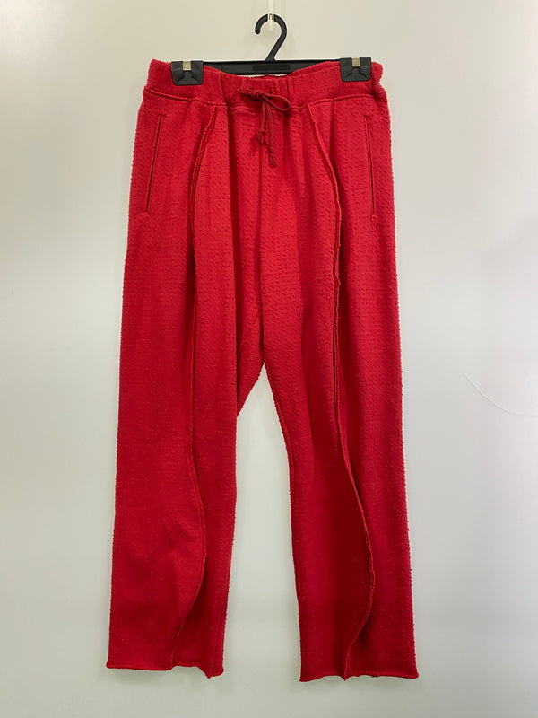 【中古品】【メンズ】 RANDY ランディ 24AW MUSCLE PANTS AW24-RPT04 マッスルパンツ ボトムス 151-260602-yn-23-min サイズ：2 カラー：レッド 万代Net店