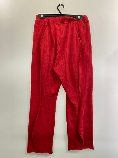 【中古品】【メンズ】 RANDY ランディ 24AW MUSCLE PANTS AW24-RPT04 マッスルパンツ ボトムス 151-260602-yn-23-min サイズ：2 カラー：レッド 万代Net店