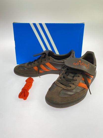 【中古品】【メンズ/レディース】 ADIDASS アディダス × SHUKYU シュウキュウ ×E-WAX HP6694 HANDBALL SPEZIAL 靴 シューズ スニーカー 161-260531-AS-71-min サイズ：25.5cm カラー：ブラウン 万代Net店