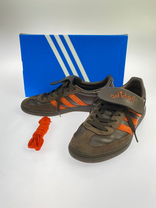 【中古品】【メンズ/レディース】 ADIDASS アディダス × SHUKYU シュウキュウ ×E-WAX HP6694 HANDBALL SPEZIAL 靴 シューズ スニーカー 161-260531-AS-71-min サイズ：25.5cm カラー：ブラウン 万代Net店